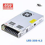 Mean Well LRS-350-4.2 Power Supply 350W4.2V