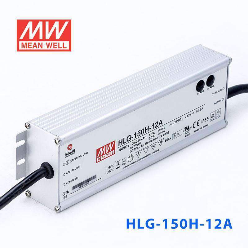 Mean Well HLG-150H-12A Power Supply 150W 12V - Adjustable - PHOTO 1