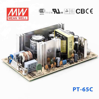 Mean Well PT-65C Power Supply 65W 5V 15V -15V 5.5A
