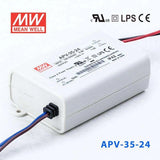 Mean Well APV-35-24 Power Supply 36W 24V 1.5A