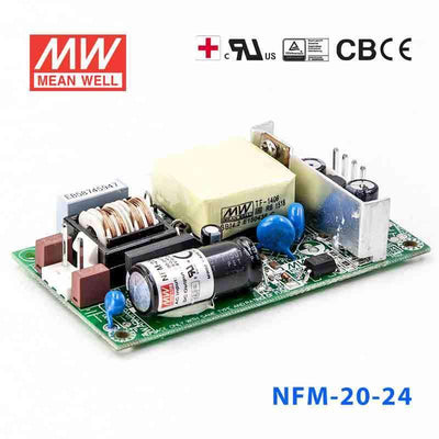 Mean Well NFM-20-24 Power Supply 20W 24V 920mA