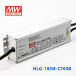 Mean Well HLG-185H-C700B Power Supply 200.2W 700mA - Dimmable - PHOTO 1