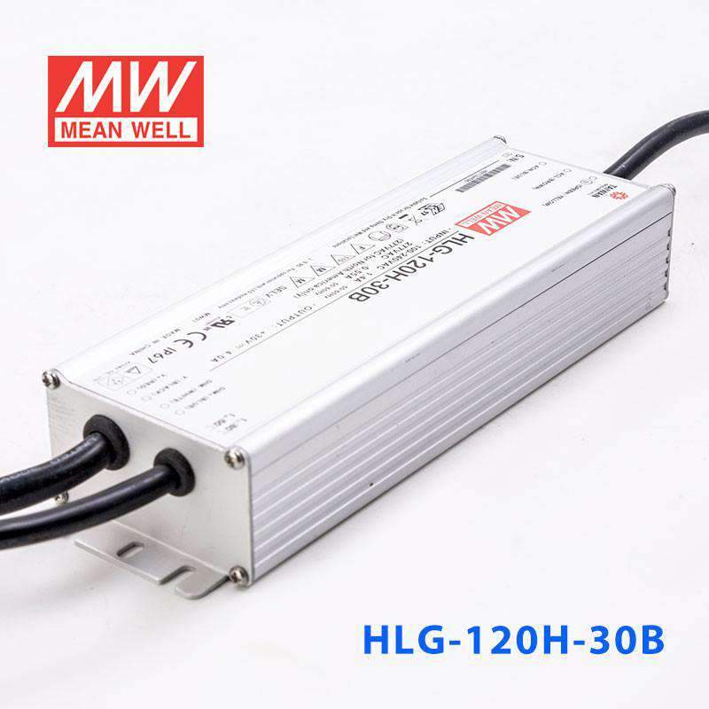 Mean Well HLG-120H-30B Power Supply 120W 30V- Dimmable - PHOTO 3