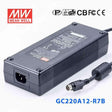 Mean Well GC220A12-R7B Portable Chargers 183.6W 13.6V 13.5A - Green Adaptor