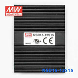 Mean Well NSD15-12S15 DC-DC Converter - 15W - 9.4~36V in 15V out - PHOTO 2