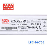 Mean Well LPC-20-700 Power Supply 20W 700mA - PHOTO 3