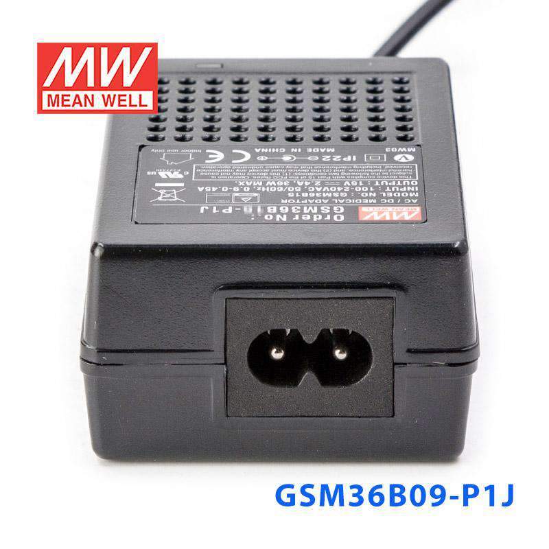 Mean Well GSM36B09-P1J Power Supply 36W 9V 4A - PHOTO 3