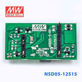 Mean Well NSD05-12S15 DC-DC Converter - 4.95W - 9.2~36V in 15V out 333mA - PHOTO 2