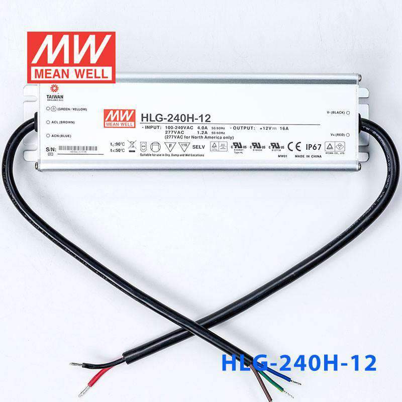 Mean Well HLG-240H-12 Power Supply 192W 12V - PHOTO 2