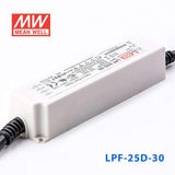 Mean Well LPF-25D-30 Power Supply 25W 30V - Dimmable - PHOTO 3