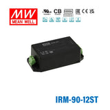 Mean Well IRM-90-12ST Switching Power Supply 88.4W 12V 7.37A - Encapsulated