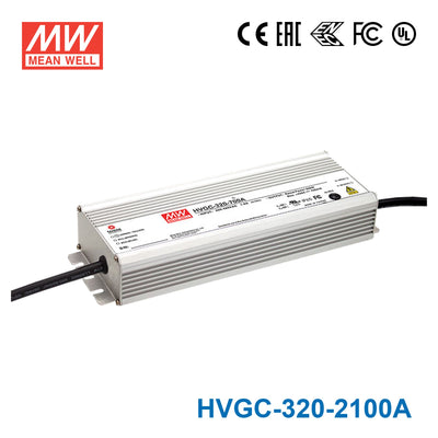 Mean Well HVGC-320-2100A Power Supply 320W 2100mA - Adjustable
