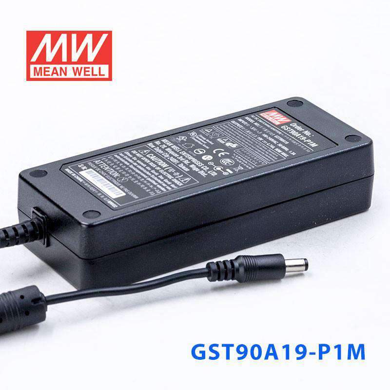 Mean Well GST90A19-P1J Power Supply 90W 19V - PHOTO 1