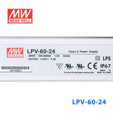 Mean Well LPV-60-24 Power Supply 60W 24V - PHOTO 3