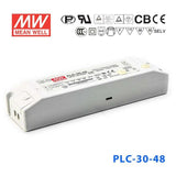 Mean Well PLC-30-48 Power Supply 30W 48V - PFC