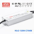 Mean Well HLG-120H-C700AB Power Supply 150.5W 700mA - Adjustable and Dimmable