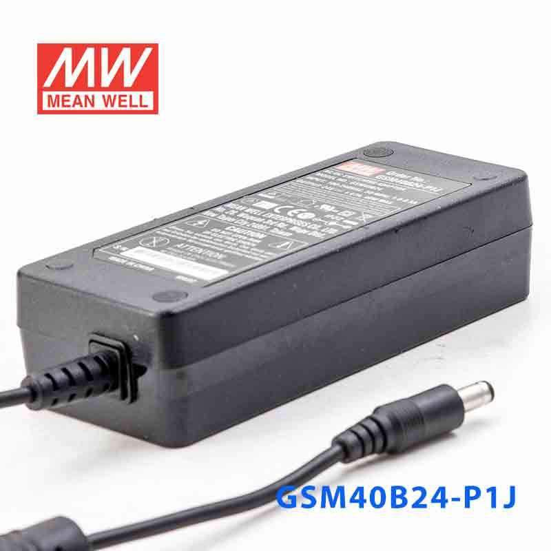 Mean Well GSM40B24-P1J Power Supply 40W 24V - PHOTO 1