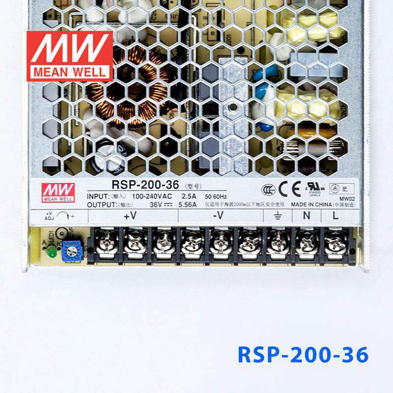 Mean Well RSP-200-36 Power Supply 200W 36V - PHOTO 2
