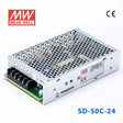 Mean Well SD-50C-24 DC-DC Converter - 50W - 36~72V in 24V out