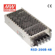Mean Well RSD-200B-48 DC-DC Converter - 201.6W - 16.8~31.2V in 48V out 4.2A
