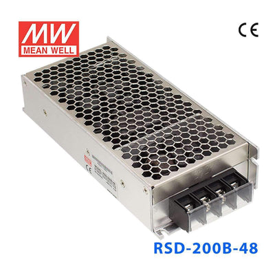 Mean Well RSD-200B-48 DC-DC Converter - 201.6W - 16.8~31.2V in 48V out 4.2A