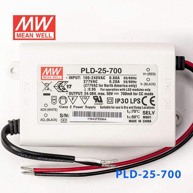 Mean Well PLD-25-700 Power Supply 25W 700mA - PHOTO 2