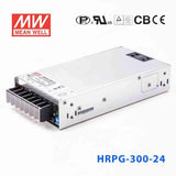 Mean Well HRPG-300-24  Power Supply 336W 24V 14A