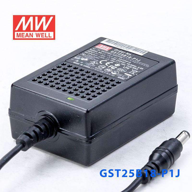 Mean Well GST25B18-P1J Power Supply 25W 18V 1.38A - PHOTO 1