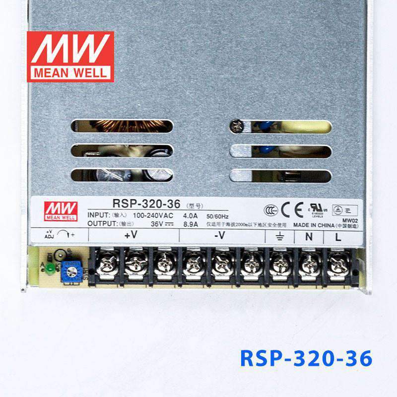 Mean Well RSP-320-36 Power Supply 320W 36V - PHOTO 2