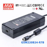 Mean Well GSM220B24-R7B Power Supply 221W 24V