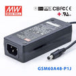 Mean Well GSM60A48-P1J Power Supply 60W 48V 1.25A
