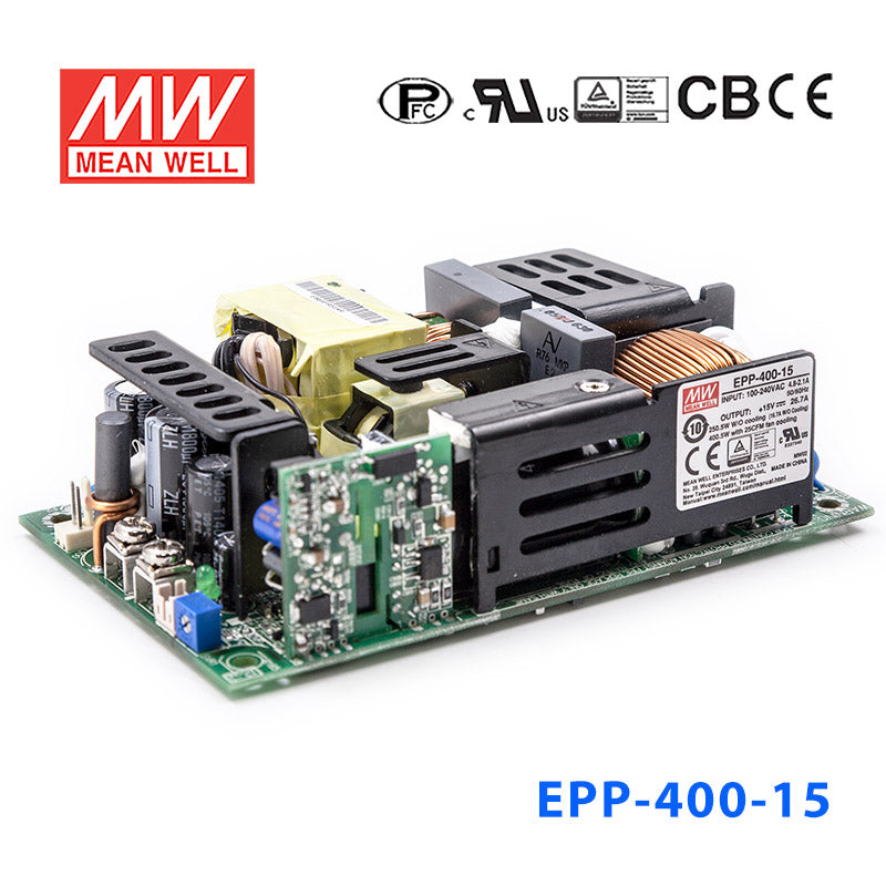 Mean Well EPP-400-15 Power Supply 250W 15V 16.7A