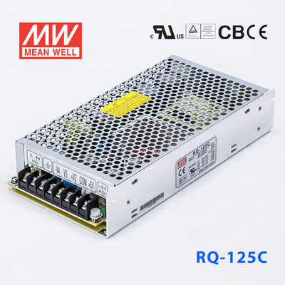 Mean Well RQ-125C Power Supply 125W 5V 15V -5V-15V 10A