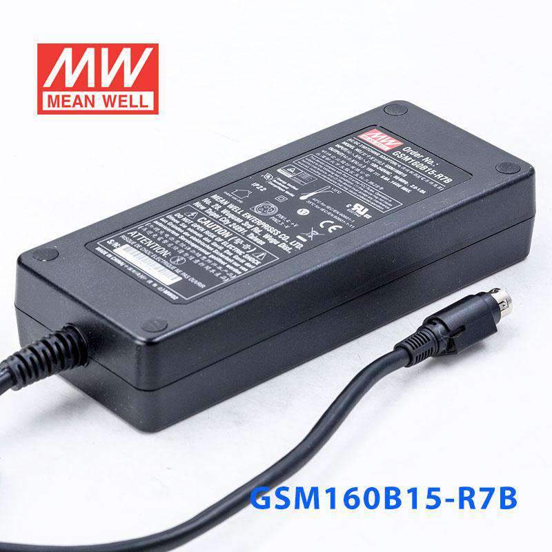 Mean Well GSM160B15-R7B Power Supply 144W 15V - PHOTO 1