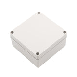 Boxco S-Series 5.91 x 5.91 x 2.95 Inches(150x150x75mm) Plastic Enclosure, IP67, IK08, ABS, Grey Cover, Screw Type - PHOTO 2
