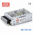 Mean Well SD-15C-24 DC-DC Converter - 15W - 36~72V in 24V out