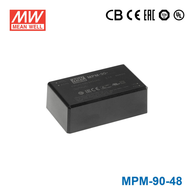 Mean Well MPM-90-48 Power Supply 90W 48V 1.88A