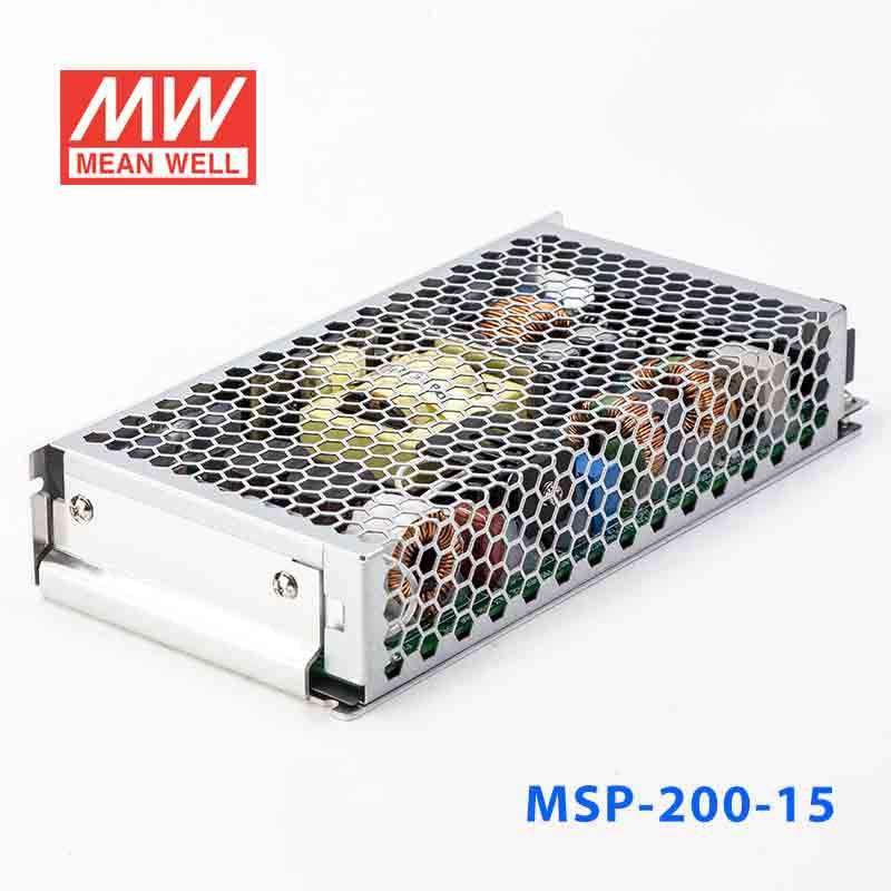 Mean Well MSP-200-15  Power Supply 201W 15V 13.4A - PHOTO 3