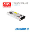 Mean Well LRS-350N2-12 Single Output High Peak Power Supply 348W 12V, 2 Times Peak Power 29A