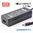 Mean Well GSM60B09-P1J Power 49.5W 9V 6A
