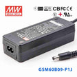 Mean Well GSM60B09-P1J Power 49.5W 9V