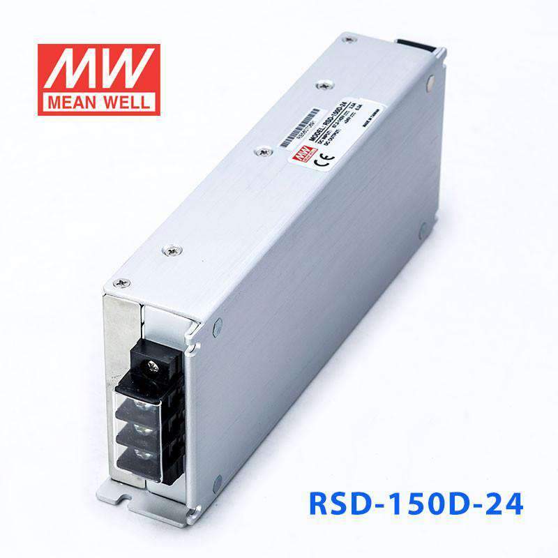 Mean Well RSD-150D-24 DC-DC Converter - 151.2W - 67.2~143V in 24V out 6.3A - PHOTO 1