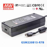 Mean Well GSM220B15-R7BPower Supply 201W 15V 13.4A