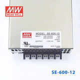 Mean Well SE-600-12 Power Supply 600W 12V - PHOTO 2