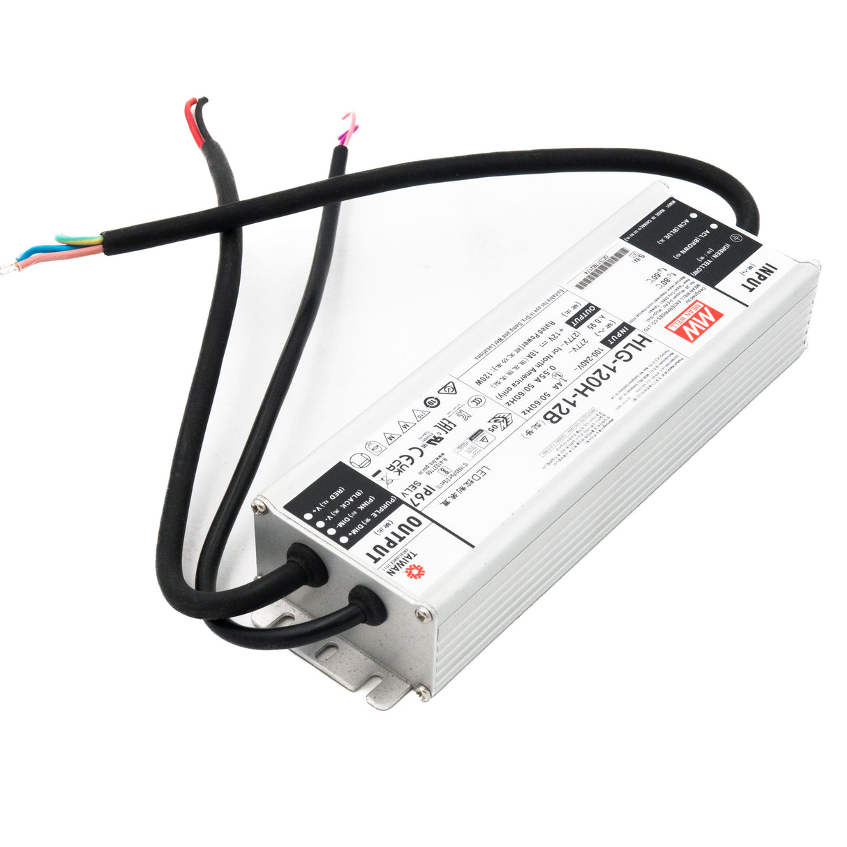 Mean Well HLG-120H-12B Power Supply 120W 12V - Dimmable 10A - PHOTO 2