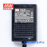 Mean Well GSM36B12-P1J Power Supply 36W 12V 3A - PHOTO 2