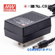Mean Well GSM36U18-P1J Power Supply 36W 18V 2A