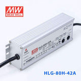Mean Well HLG-80H-42A Power Supply 80W 42V - Adjustable - PHOTO 1