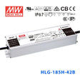 Mean Well HLG-185H-42B Power Supply 185W 42V- Dimmable