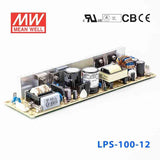 Mean Well LPS-100-12 Power Supply 100W 12V 8.4A